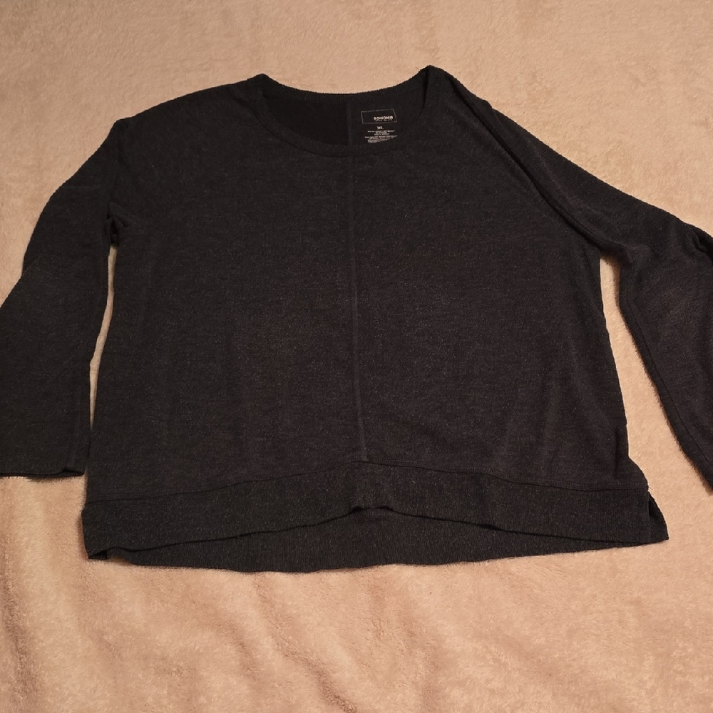 Sonoma Charcoal Long Sleeve Shirt